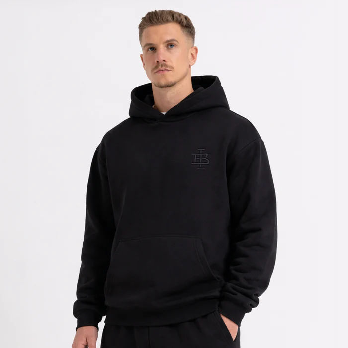 Guedes Hoodie Black